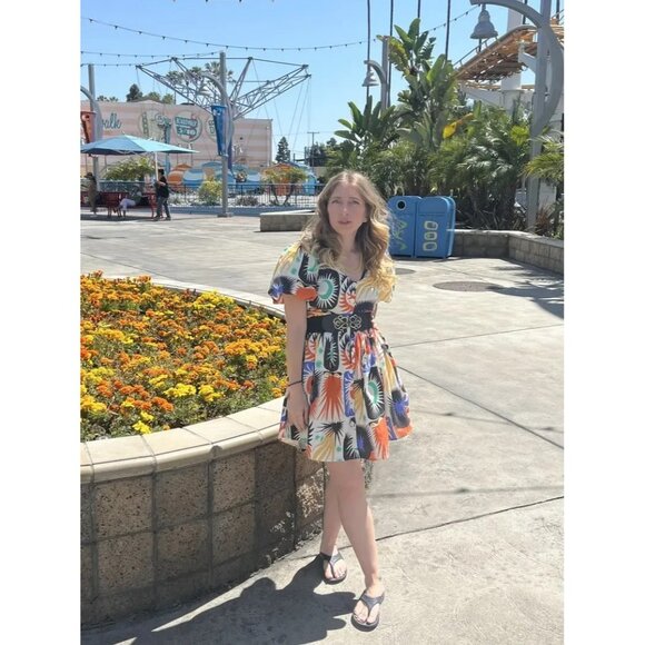 Untitled in Motion Lillian Mini Dress Size M  **FLAW*** See Photo - Picture 10 of 12